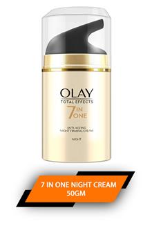 Olay Total Effects 7 In One Night Cream 50gm